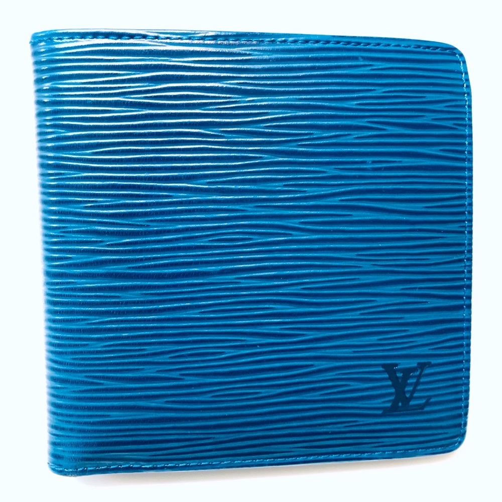 🌟GENUINE LOUIS VUITTON Epi Marco Wallet